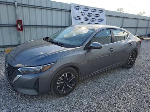 2025 Nissan Sentra, VIN 3N1AB8CV1SY284366. Фото 1 з 6 з аукціону Copart. Каталог авто зі США OpenDataCar.