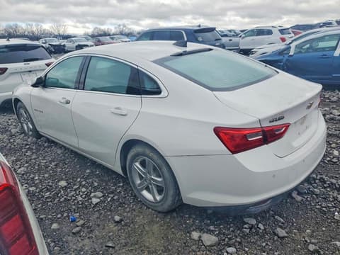 2020 Chevrolet Malibu, VIN 1G1ZC5ST9LF136401. Фото 2 з 6 з аукціону Copart. Каталог авто зі США OpenDataCar.