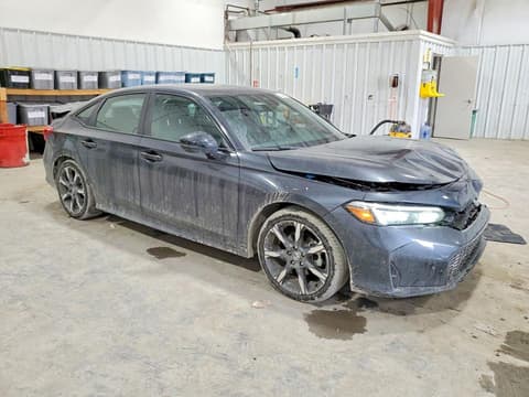 2025 Honda Civic, VIN 2HGFE4F86SH303977. Zdjęcie 4 z 6 z aukcji Copart. Katalog aut z USA OpenDataCar.