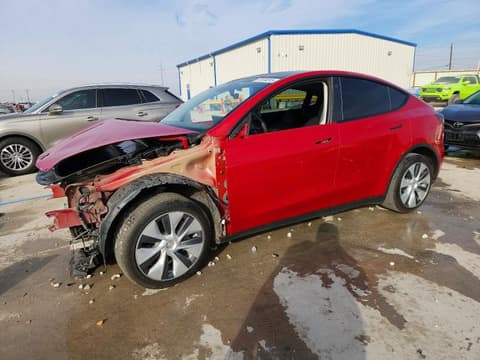 2022 Tesla Model Y, VIN 7SAYGDEE6NA004900. Фото 1 з 6 з аукціону Copart. Каталог авто зі США OpenDataCar.