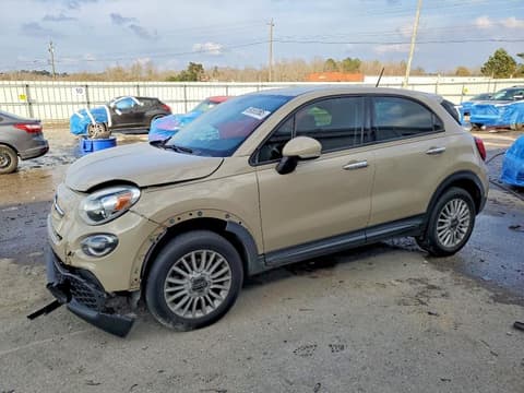 2020 Fiat 500X, VIN ZFBNFYA14LP841439. Zdjęcie 1 z 6 z aukcji Copart. Katalog aut z USA OpenDataCar.