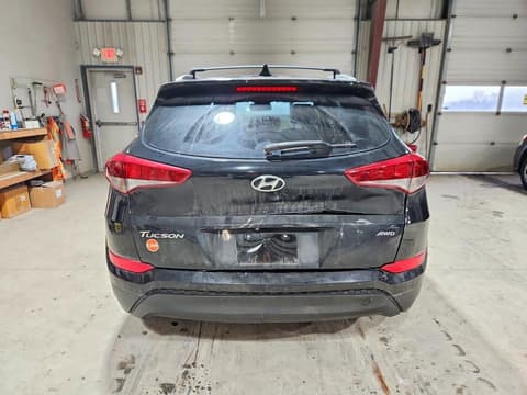 2017 Hyundai Tucson, VIN KM8J3CA40HU529141. Фото 6 з 6 з аукціону Copart. Каталог авто зі США OpenDataCar.