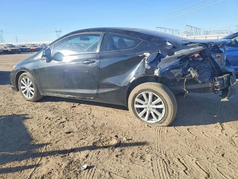 2012 Honda Civic, VIN 2HGFG3B88CH519423. Фото 2 з 6 з аукціону Copart. Каталог авто зі США OpenDataCar.