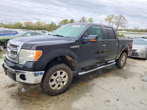 2014 Ford F-150 Lightning, VIN 1FTFW1EF2EKF68418. Фото 1 з 6 з аукціону Copart. Каталог авто зі США OpenDataCar.