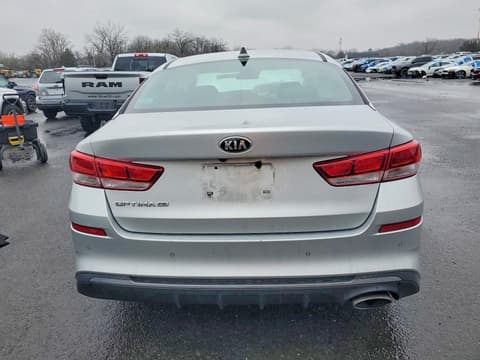 2019 Kia Optima, VIN 5XXGT4L35KG341494. Фото 6 з 6 з аукціону Copart. Каталог авто зі США OpenDataCar.