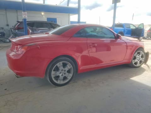 2002 Lexus SC 430, VIN JTHFN48Y320005885. Фото 3 з 6 з аукціону Copart. Каталог авто зі США OpenDataCar.