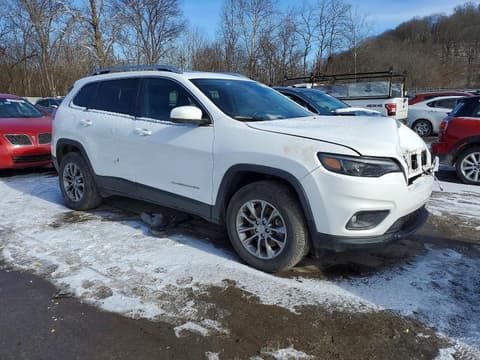 2020 Jeep Cherokee, VIN 1C4PJMLN9LD649691. Фото 4 з 6 з аукціону Copart. Каталог авто зі США OpenDataCar.