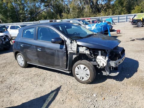 2024 Mitsubishi Mirage, VIN ML32AUHJ3RH023414. Фото 4 з 6 з аукціону Copart. Каталог авто зі США OpenDataCar.