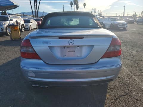 2007 Mercedes-benz CLK-Class, VIN WDBTK72FX7T076656. Photo 6 of 6 from Copart auction. OpenDataCar US salvage catalog.
