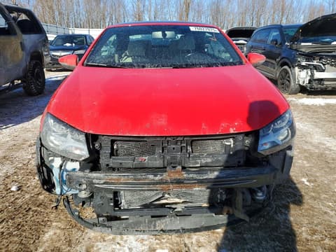 2015 Volkswagen Eos, VIN WVWBW8AH8FV001340. Фото 5 з 6 з аукціону Copart. Каталог авто зі США OpenDataCar.