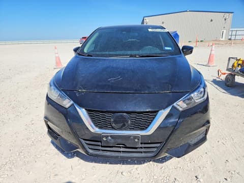 2021 Nissan Versa, VIN 3N1CN8EV3ML886408. Фото 5 з 6 з аукціону Copart. Каталог авто зі США OpenDataCar.