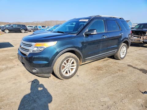 2015 Ford Explorer, VIN 1FM5K8D88FGB28576. Фото 1 з 6 з аукціону Copart. Каталог авто зі США OpenDataCar.