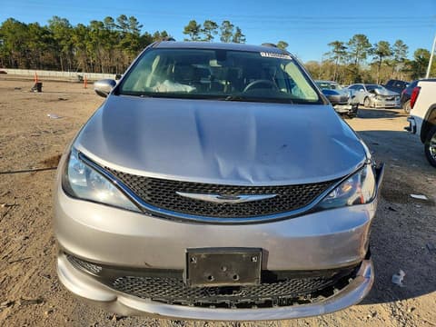 2021 Chrysler Voyager, VIN 2C4RC1DG3MR533001. Фото 5 из 6 с аукциона Copart. Каталог авто из США OpenDataCar.