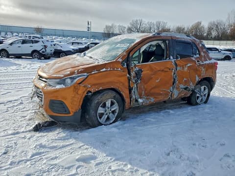 2017 Chevrolet Trax, VIN 3GNCJLSB3HL177383. Фото 1 з 6 з аукціону Copart. Каталог авто зі США OpenDataCar.
