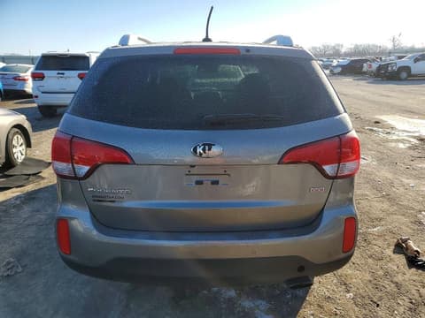 2014 Kia Sorento, VIN 5XYKTCA65EG524654. Фото 6 з 6 з аукціону Copart. Каталог авто зі США OpenDataCar.
