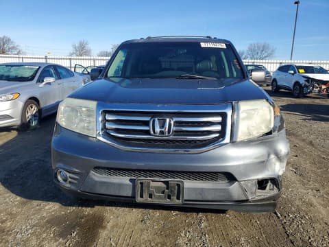2012 Honda Pilot, VIN 5FNYF4H72CB013929. Фото 5 из 6 с аукциона Copart. Каталог авто из США OpenDataCar.