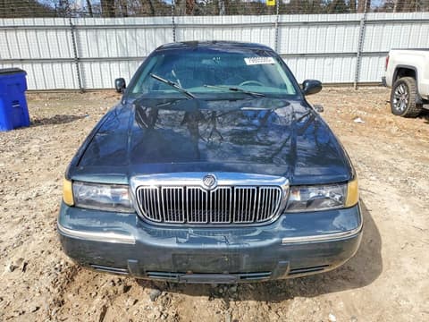 1998 Mercury Grand Marquis, VIN 2MEFM74W4WX617464. Photo 5 of 6 from Copart auction. OpenDataCar US salvage catalog.