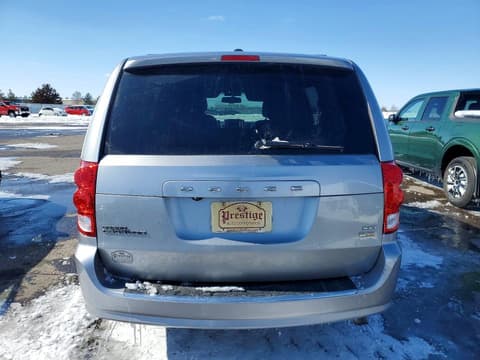 2017 Dodge Grand Caravan, VIN 2C4RDGCG5HR732199. Фото 6 з 6 з аукціону Copart. Каталог авто зі США OpenDataCar.