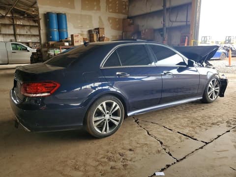 2014 Mercedes benz E, VIN WDDHF5KB8EA913917. Фото 3 з 6 з аукціону Copart. Каталог авто зі США OpenDataCar.