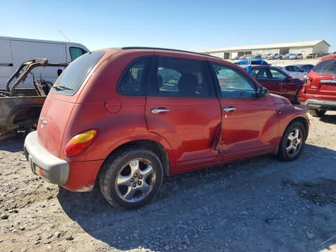 2001 Chrysler PT Cruiser, VIN 3C8FY4BB31T295512. Фото 3 з 6 з аукціону Copart. Каталог авто зі США OpenDataCar.