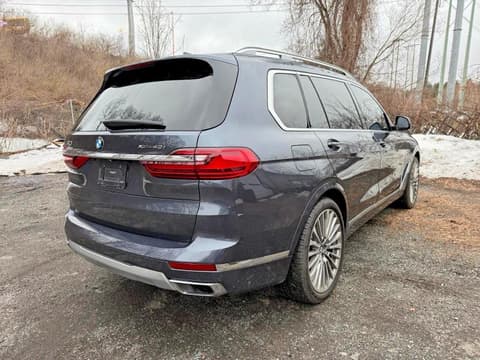 2019 Bmw X7, VIN 5UXCW2C52KLB43713. Фото 4 з 6 з аукціону Copart. Каталог авто зі США OpenDataCar.