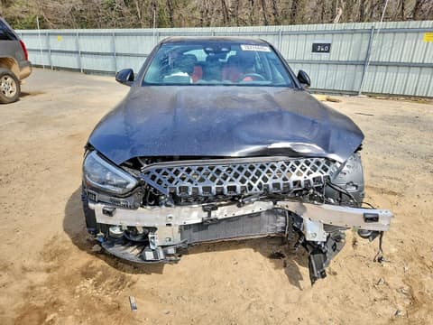 2024 Mercedes-benz C-Class, VIN W1KAF8HB7RR193348. Zdjęcie 5 z 6 z aukcji Copart. Katalog aut z USA OpenDataCar.