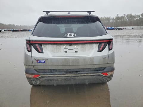2024 Hyundai Tucson, VIN 5NMJFCDE6RH311214. Фото 6 з 6 з аукціону Copart. Каталог авто зі США OpenDataCar.