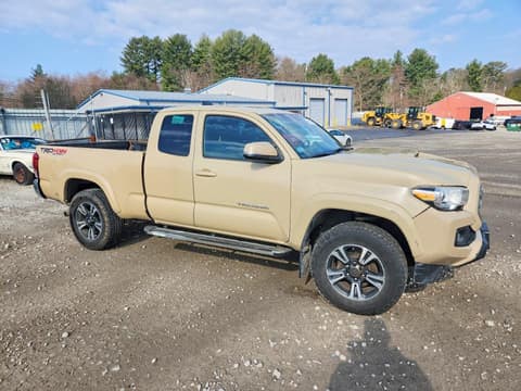 2016 Toyota Tacoma, VIN 5TFSZ5AN9GX004524. Фото 4 з 6 з аукціону Copart. Каталог авто зі США OpenDataCar.