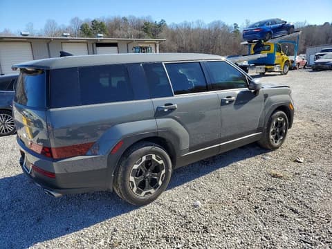 2025 Hyundai Santa Fe, VIN 5NMP14GLXSH113105. Фото 3 з 6 з аукціону Copart. Каталог авто зі США OpenDataCar.
