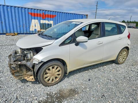 2015 Nissan Versa Note, VIN 3N1CE2CP2FL436317. Photo 1 of 6 from Copart auction. OpenDataCar US salvage catalog.
