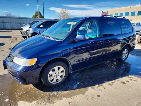 2004 Honda Odyssey, VIN 5FNRL18944B114131. Фото 1 з 6 з аукціону Copart. Каталог авто зі США OpenDataCar.