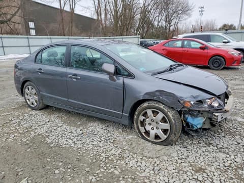2010 Honda Civic, VIN 2HGFA1F59AH331237. Фото 4 з 6 з аукціону Copart. Каталог авто зі США OpenDataCar.