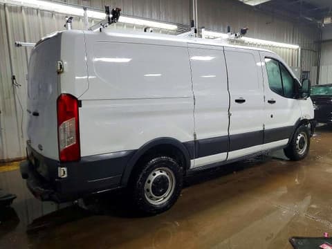 2018 Ford Transit, VIN 1FTYR1ZM9JKB41529. Photo 3 of 6 from Copart auction. OpenDataCar US salvage catalog.