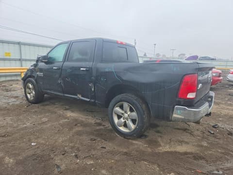 2017 Ram 1500, VIN 3C6RR7LT9HG593089. Фото 2 з 6 з аукціону Copart. Каталог авто зі США OpenDataCar.