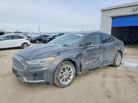 2019 Ford Fusion, VIN 3FA6P0MU8KR286028. Фото 1 з 6 з аукціону Copart. Каталог авто зі США OpenDataCar.