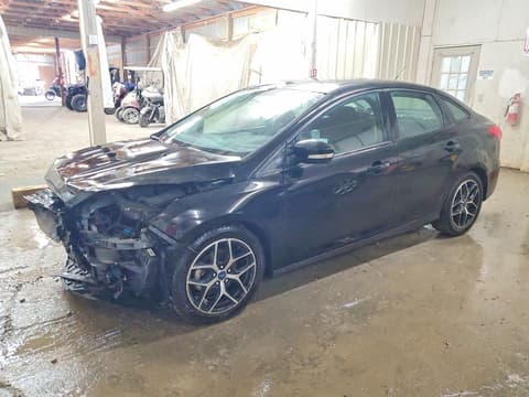 2018 Ford Focus, VIN 1FADP3H27JL258199. Фото 1 з 6 з аукціону Copart. Каталог авто зі США OpenDataCar.