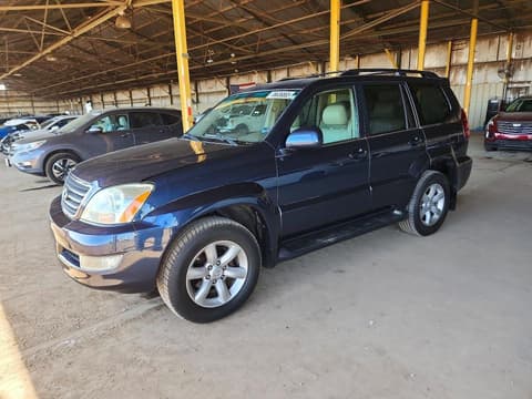 2003 Lexus GX, VIN JTJBT20X530007519. Photo 1 of 6 from Copart auction. OpenDataCar US salvage catalog.