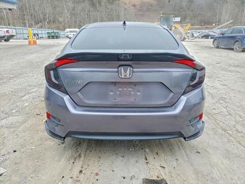 2017 Honda Civic, VIN 19XFC2F75HE071022. Zdjęcie 6 z 6 z aukcji Copart. Katalog aut z USA OpenDataCar.