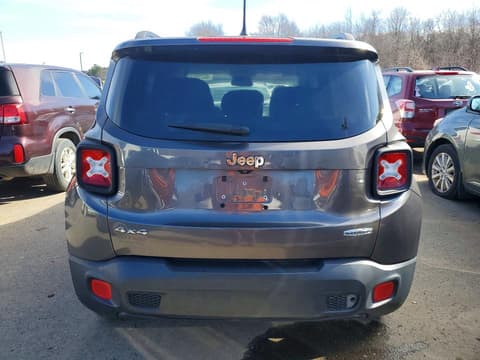 2017 Jeep Renegade, VIN ZACCJBBB1HPF84709. Фото 6 з 6 з аукціону Copart. Каталог авто зі США OpenDataCar.