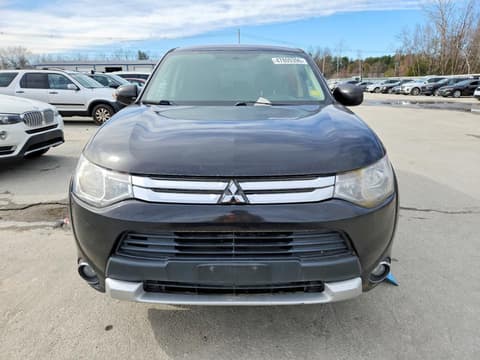 2015 Mitsubishi Outlander, VIN JA4AD2A35FZ002225. Фото 5 з 6 з аукціону Copart. Каталог авто зі США OpenDataCar.