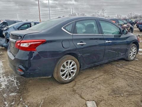 2019 Nissan Sentra, VIN 3N1AB7AP0KY314987. Фото 3 з 6 з аукціону Copart. Каталог авто зі США OpenDataCar.