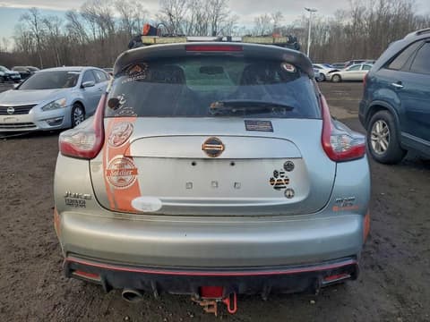 2015 Nissan Juke, VIN JN8DF5MV8FT250634. Фото 6 з 6 з аукціону Copart. Каталог авто зі США OpenDataCar.