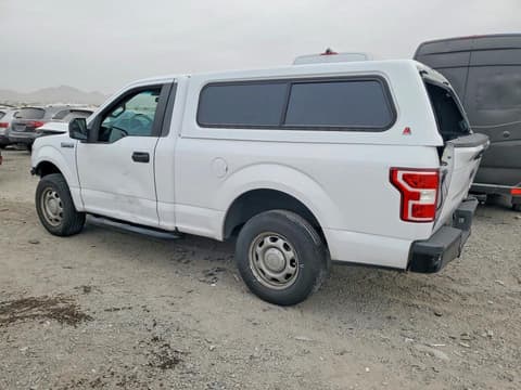2018 Ford F-150 Lightning, VIN 1FTMF1CB3JKC09953. Zdjęcie 2 z 6 z aukcji Copart. Katalog aut z USA OpenDataCar.