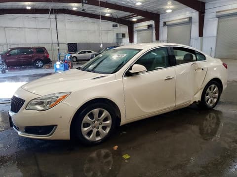 2014 Buick Regal, VIN 2G4GM5ER4E9156333. Фото 1 з 6 з аукціону Copart. Каталог авто зі США OpenDataCar.