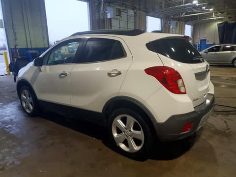 2016 Buick Encore, VIN KL4CJFSBXGB582340. Фото 2 з 6 з аукціону Copart. Каталог авто зі США OpenDataCar.