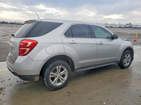 2016 Chevrolet Equinox, VIN 2GNALBEK4G1118950. Фото 3 з 6 з аукціону Copart. Каталог авто зі США OpenDataCar.