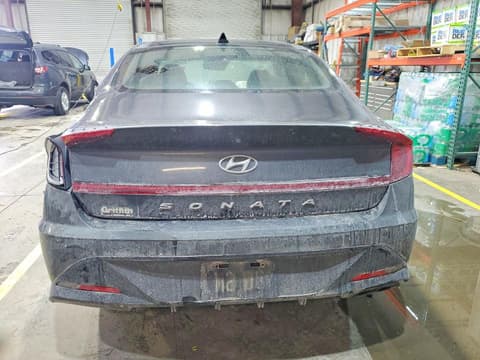 2021 Hyundai Sonata, VIN 5NPEF4JA1MH095521. Фото 6 з 6 з аукціону Copart. Каталог авто зі США OpenDataCar.