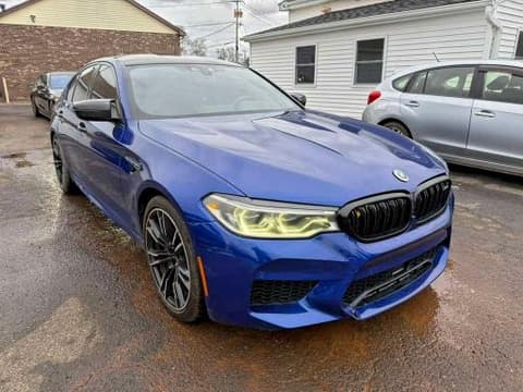 2020 Bmw M5, VIN WBSJF0C00LCD96105. Фото 4 из 6 с аукциона Copart. Каталог авто из США OpenDataCar.