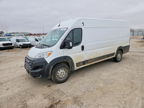 2023 Ram ProMaster 3500, VIN 3C6MRVJG3PE512912. Фото 1 из 6 с аукциона Copart. Каталог авто из США OpenDataCar.