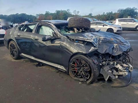 2026 Bmw M5, VIN WBS83FK05TCV80643. Фото 4 з 6 з аукціону Copart. Каталог авто зі США OpenDataCar.